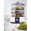 Optimum PT3011 Lunaris food steamer black/white