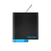 Three-channel charger Telesin GP-BNC-801 for GoPro Hero5/6/7/8 with charging slot for 2 batteries