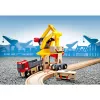 BRIO World Frachtverladestation cargo loading station play building