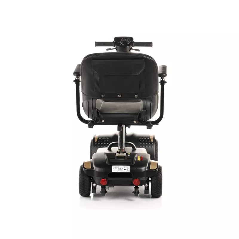 VITEA CARE MINI II Folding Electric Mobility Scooter - 270 W Motor, 12 Ah Removable Battery, 6 km/h, 136 kg Load