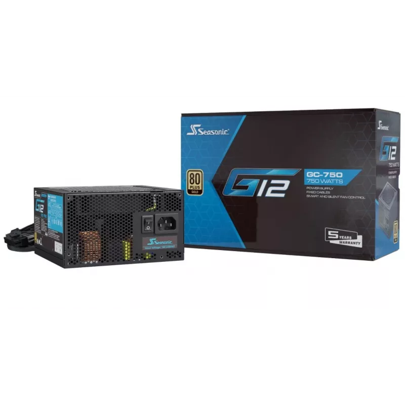 Power Supply Unit Seasonic G12 GC 750 W