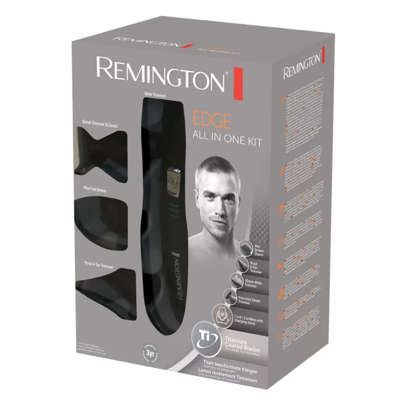 Remington PG6030 - Black - 0.2 Mm - 1.6 cm - Beard - Ear - Nose -...