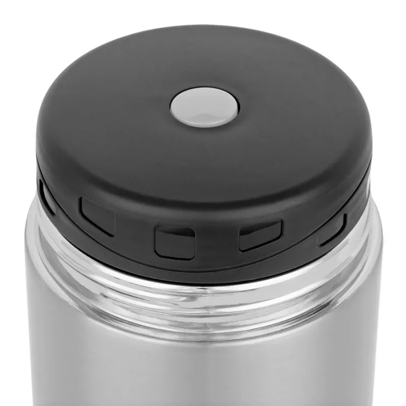 N'OVEEN TB951 Lunch Thermos, 800 ml, Silver