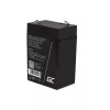 UPS battery Green Cell AGM11 6 V 5 Ah Sealed Lead Acid (VRLA) single battery, 70×100×47 mm, 780 g
