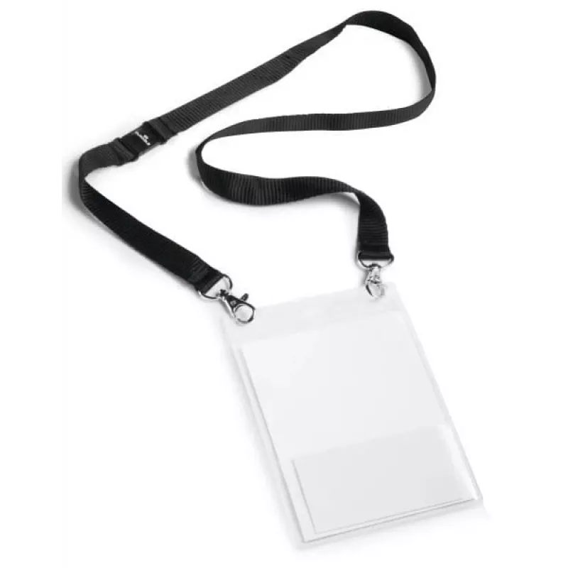 Badge holder Durable 852501 Textile 10 pc(s)