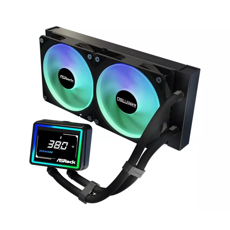 CPU Cooler ASROCK Challenger 240 Digital — ASROCK Challenger 240 Digital