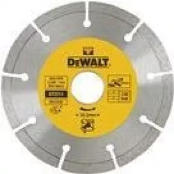DeWALT High Performance DT3711-QZ - Diamond Cutting Disc - for Concrete, masonry - 125 mm (DT3711-QZ)