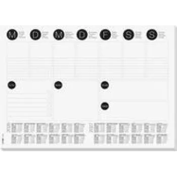 Planner pad A3 Sigel H6506 — A3 format writable planning pad