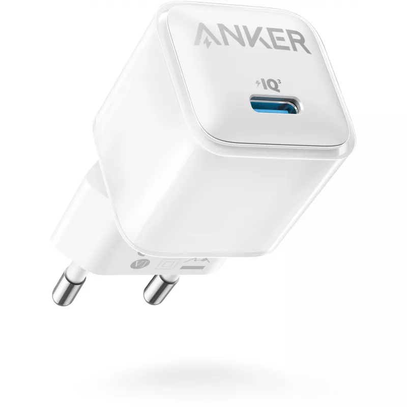 Charger Anker 511 Nano Pro Indoor USB Fast Charging Mobile Tablet White