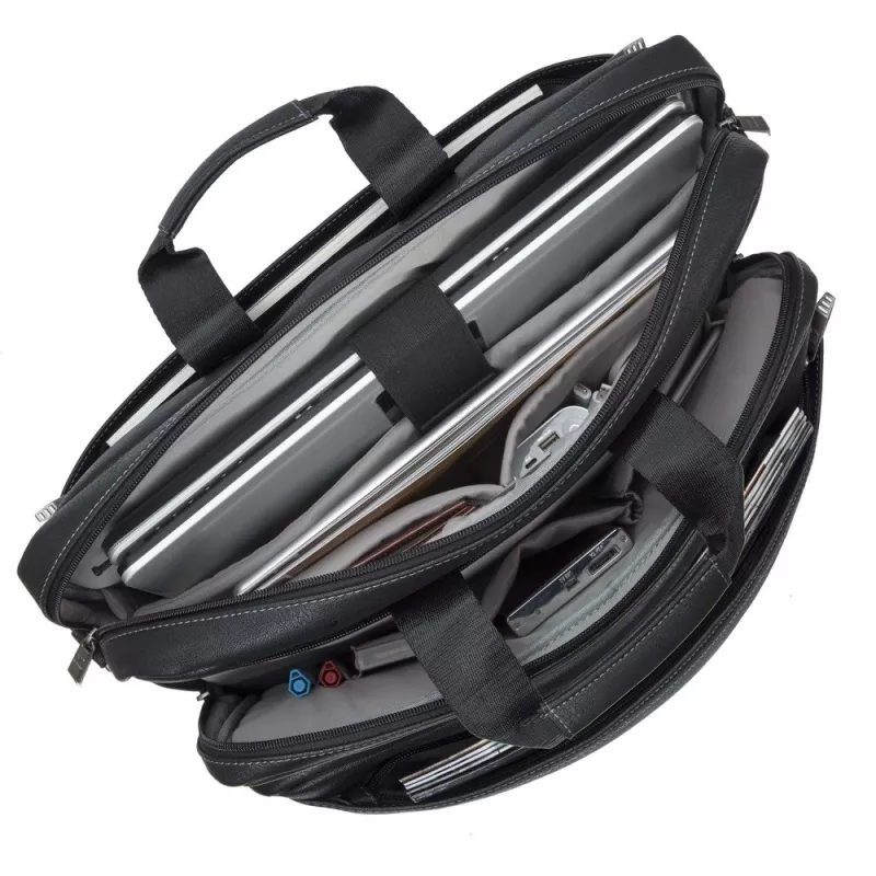 Rivacase Orly 40.6 cm (16) Briefcase Black