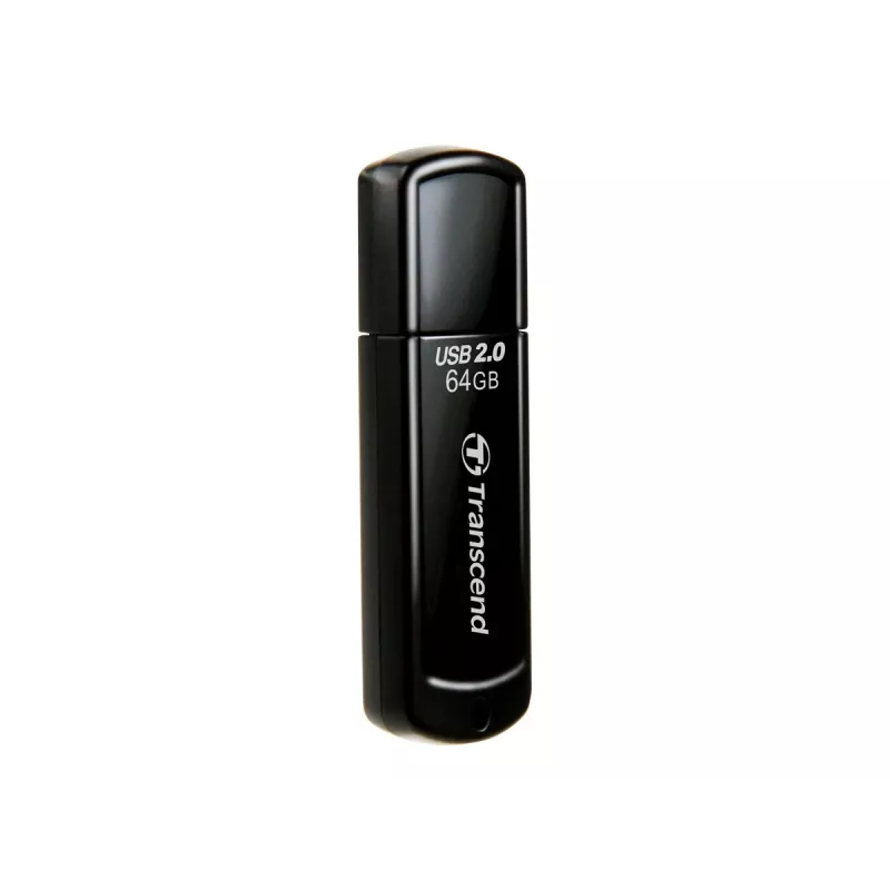 USB Flash Drive Transcend JetFlash 350 64GB, USB 2.0, Black