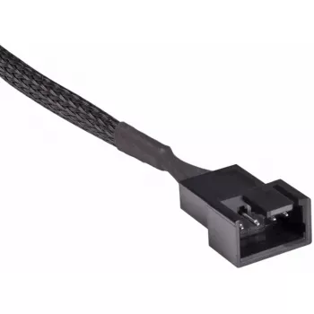 Cable extension Alphacool 18675 Plastic Black 600 mm