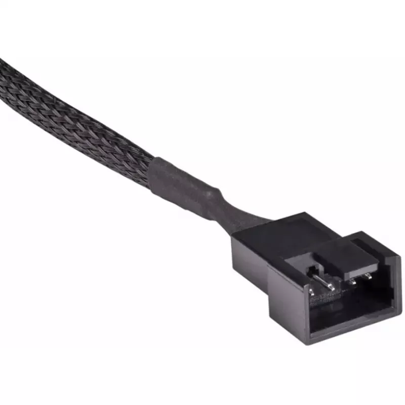 Cable extension Alphacool 18675 Plastic Black 600 mm