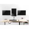 LogiLink BP0052 monitor mount / stand 81.3 cm (32) Desk Metallic