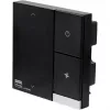 Smart HVAC thermostat Shelly LinkedGo Black — digital Wi‑Fi (802.11b/g/n), 87×87×35 mm