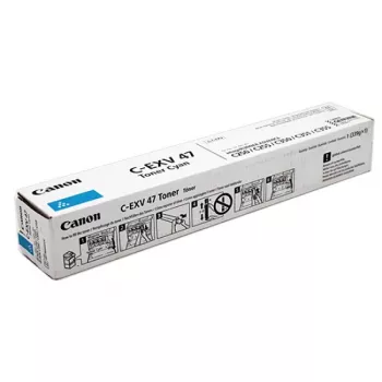 Canon C-EXV 47 toner cartridge 1 pc(s) Original Cyan