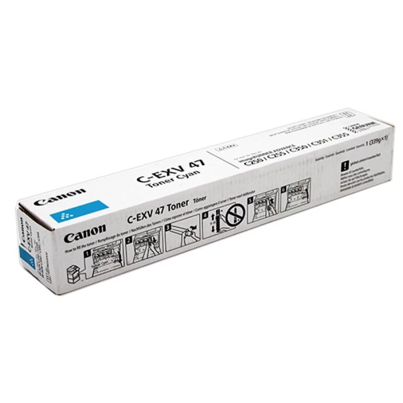 Canon C-EXV 47 toner cartridge 1 pc(s) Original Cyan
