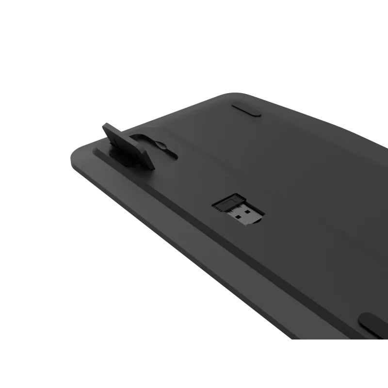 Natec Turbot 2 | Keyboard | Wireless | US | Bluetooth | Black/Gray