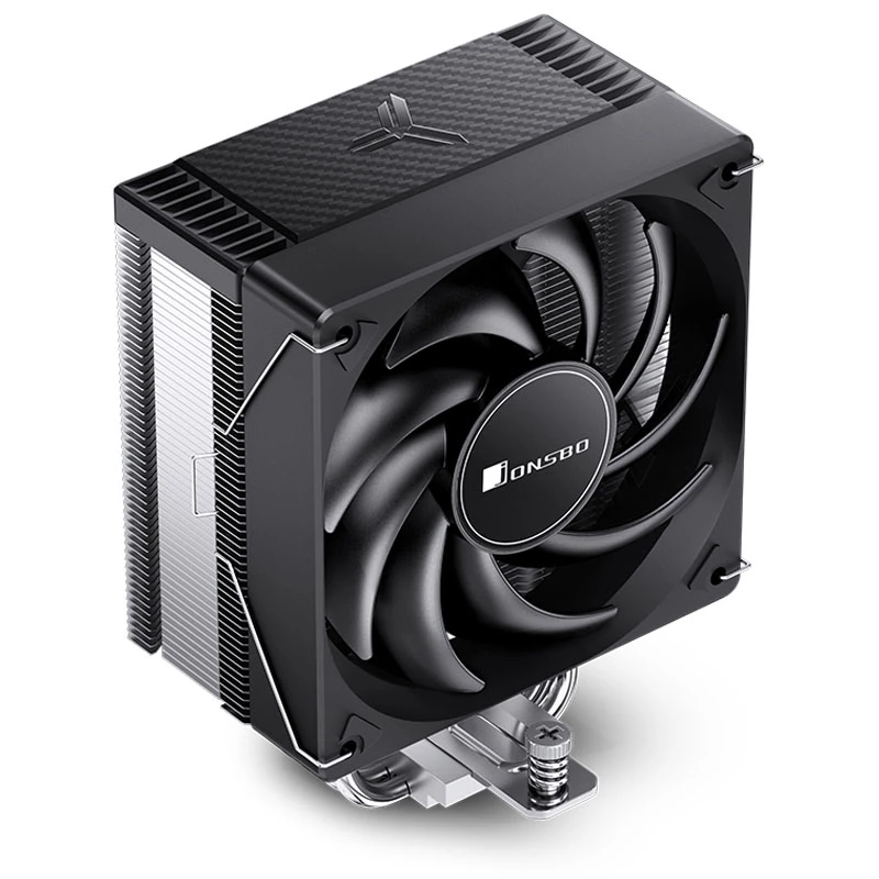 Processor air cooler Jonsbo CR-1000 EVO, 120 mm fan, 600–1500 RPM, hydraulic bearing, Black