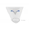 Cable Sleeve DeLOCK 20698 White