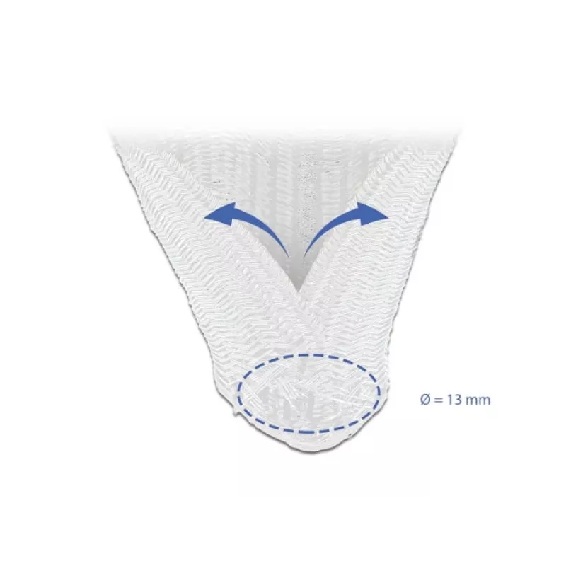 Cable Sleeve DeLOCK 20698 White