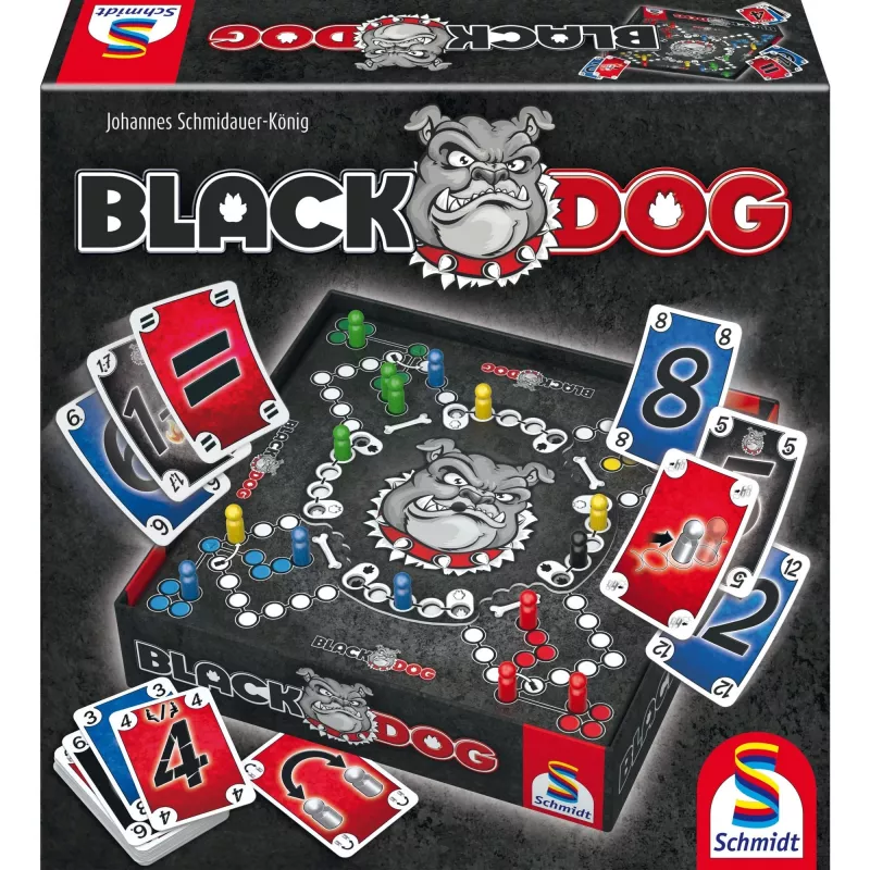 Black DOG, Board Game