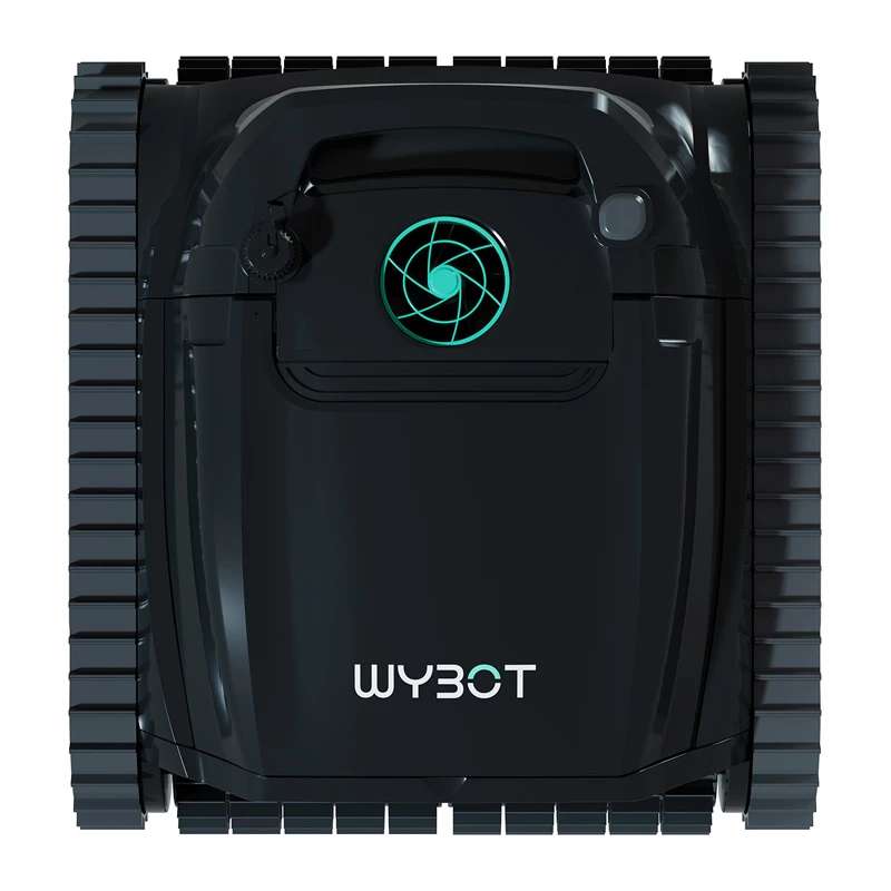 Wybot wireless pool cleaning robot M1 — robotic pool vacuum, cordless operation