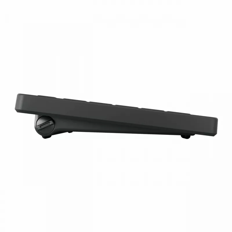 Contour Design Active Key Contour QuickClean Medical Keyboard IP68 Full-Size Wireless Black DE C8112