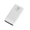 Power bank EnerGo 10000mAh white-black