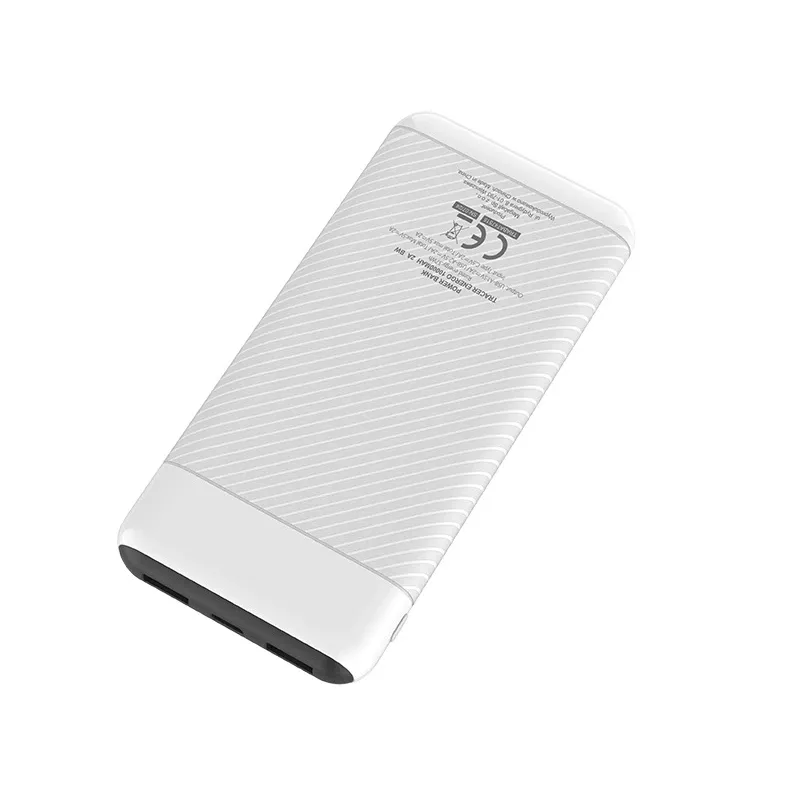 Power bank EnerGo 10000mAh white-black