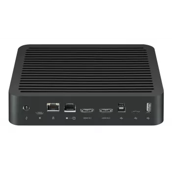 LOGITECH Rally Ultra-HD ConferenceCam - BLACK - TABLE HUB - WW