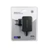 Power adapter QOLTEC 45W 20V 2.25A for portable devices, model 52393