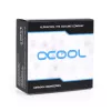 Water block Alphacool 17578 Brass Black 23.5mm 31mm 18.5mm