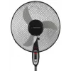 Esperanza EHF002KE, 16 '' standing fan, Black and Gray
