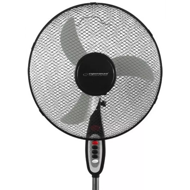 Esperanza EHF002KE, 16 '' standing fan, Black and Gray