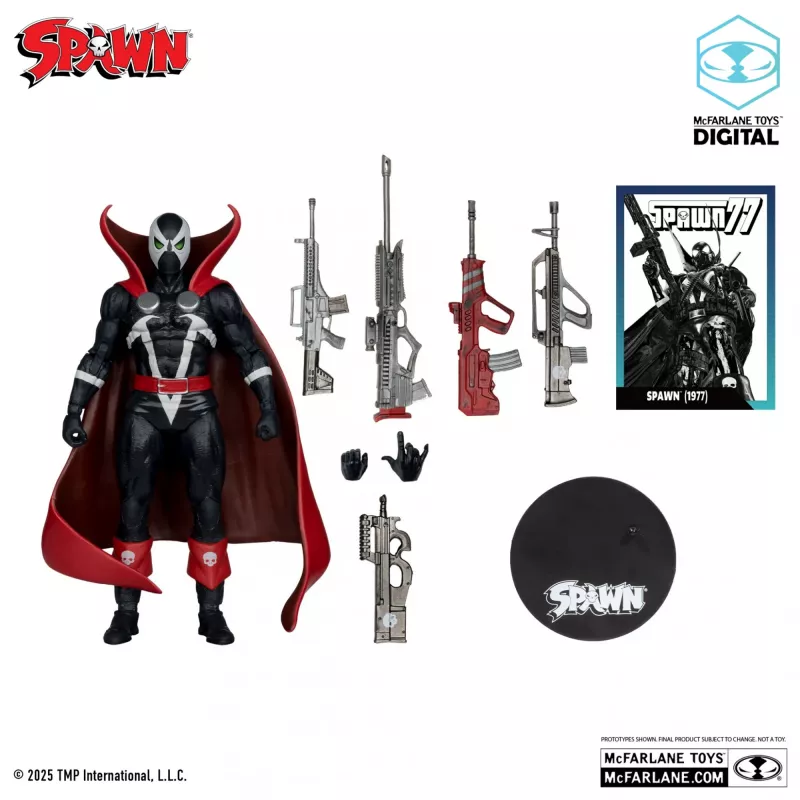 MCFARLANE Toys 90422, Collectible Action Figure, Comics