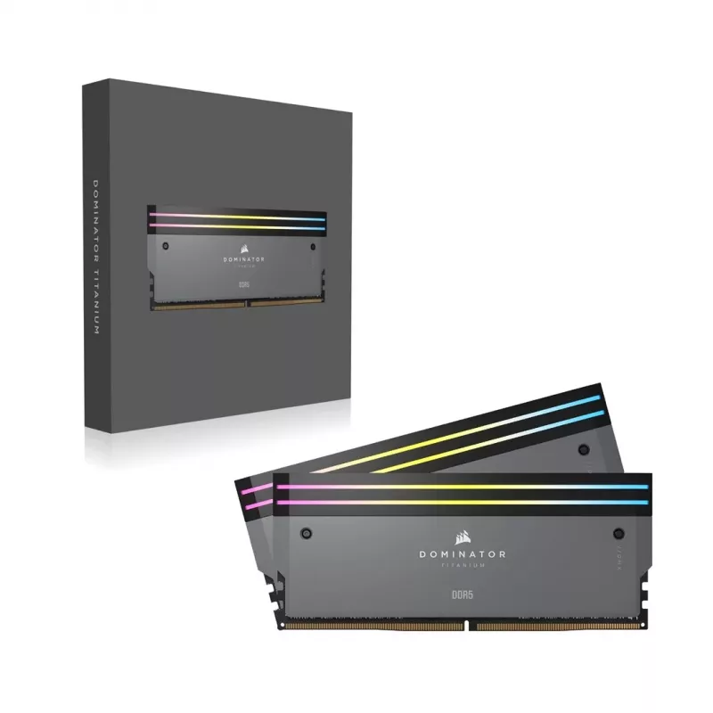 Memory module Corsair Dominator Titanium DDR5 64GB 6000MHz