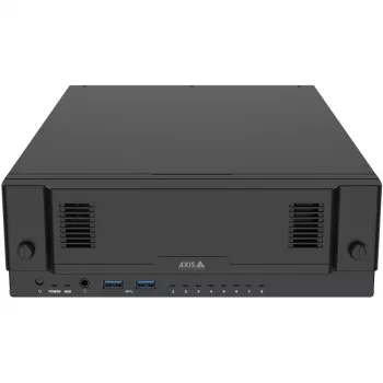 Network video recorder - 8 IP channels - 4 TB HDD - PoE switch - HDMI - USB 3.2