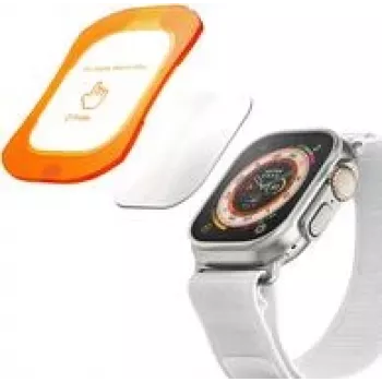 Watch screen protector LAUT PRIME GLASS for Apple Watch Ultra