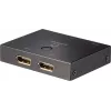 Renkforce 2 Port DisplayPort-Switch bidirectional 3840 x 2160 Pixel (RF-3795624)