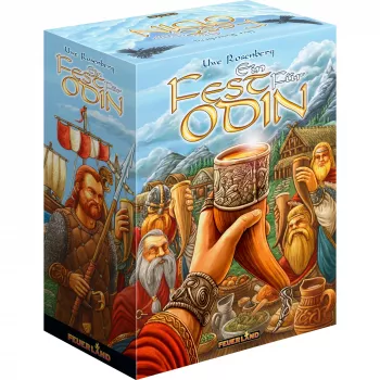 Feuerland 61855 board game strategy