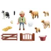 Shepherd Simulation Game with Sheep Playmobil