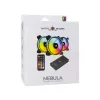 Case fan kit White Shark Nebula-2 Black — ARGB 120mm fans (kit)