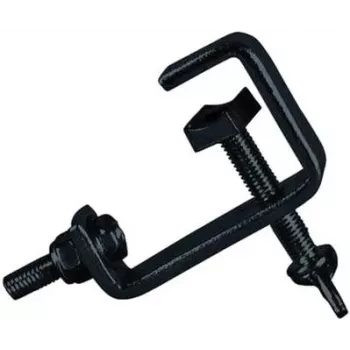Rigging Hook Eurolite TH-25S for 25 mm Pipe, EUROLITE, black
