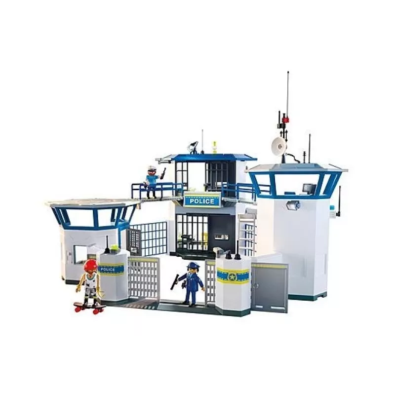 Action/Adventure Playset Playmobil City Action 71873 Multicolour 4-10 years