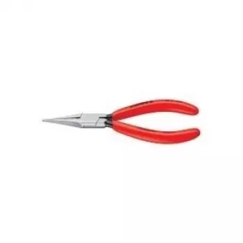 Knipex Adjusting pliers l.135mm straight flat,narrow cowhide cover