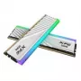 Desktop DDR5 RAM ADATA XPG Lancer Blade 48GB (2x24GB) 6000 MT/s CL36 RGB White