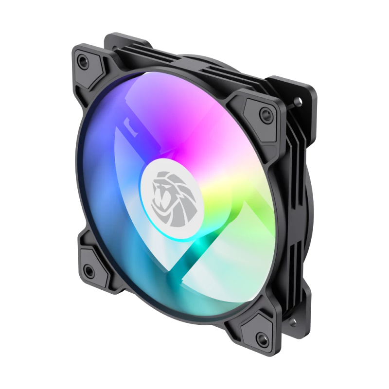 Gamemax | Case fan | FN12A-S5 | Black