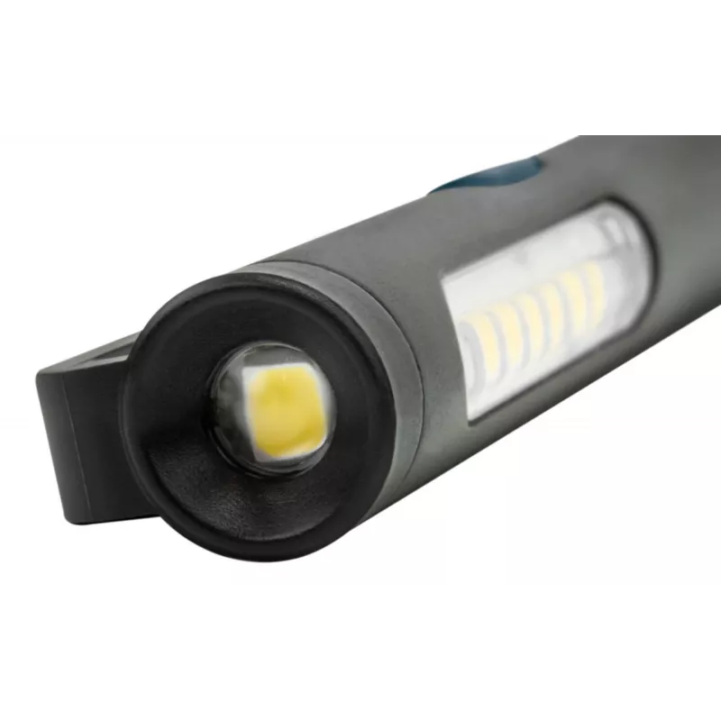 Hand flashlight Ansmann PL130B Black SMD LED 3W ABS IP20