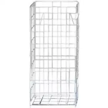 Trash Can Tork 229750 60L Rectangular Metal White